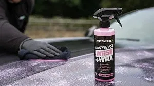MOTOVERDE waterless wash and wax