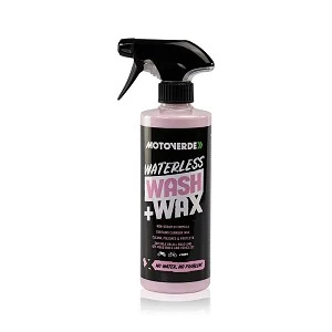 MOTOVERDE waterless wash and wax