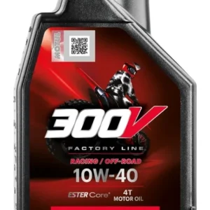 MOTUL 300V Factory Line Off-Road Racing 4T Motor Oil - 10W40 1L