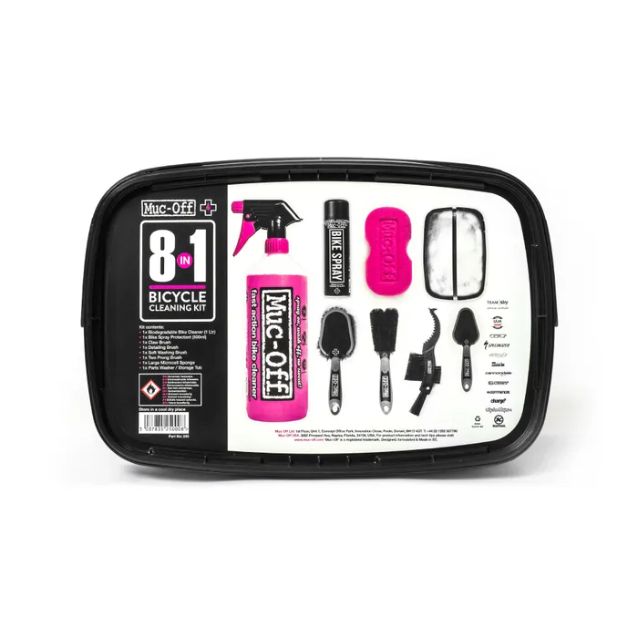 Muc-Off Cycle Cleaning Kit - 8 1