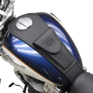 Mustang Tankbib met zak voor Royal Enfield
