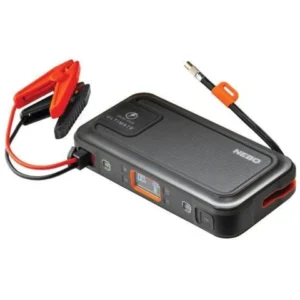 Nebo Ultimate Jump Starter met compressor