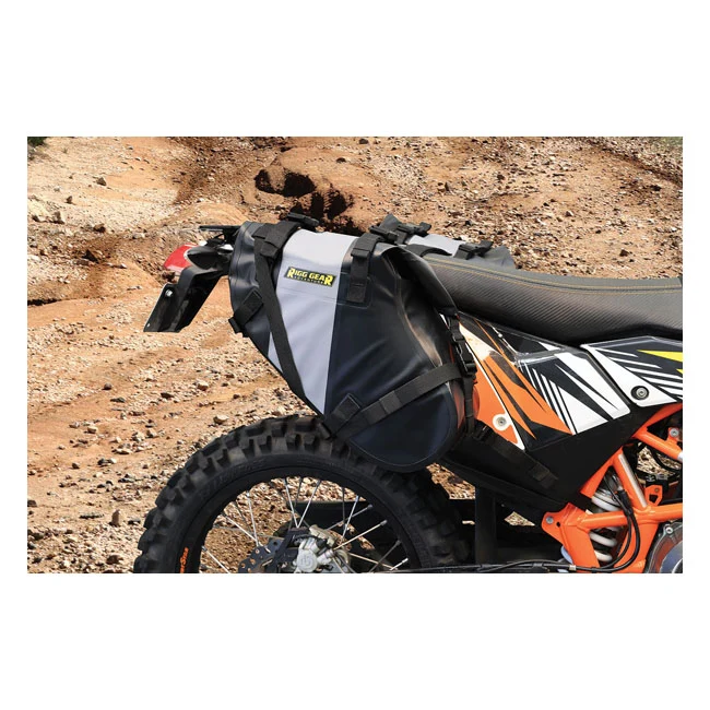 Nelson Rigg Hurricane Dual Sport 28L waterdichte motorzadeltassen set
