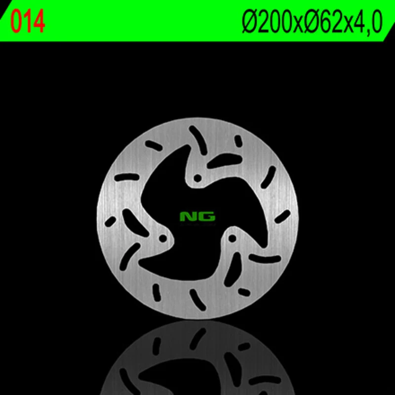 NG BRAKES ronde vaste remschijf NG BRAKE DISC