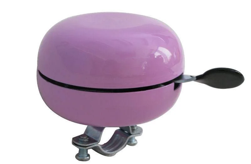 Nietverkeerd Fietsbel Ding-Dong Ø80Mm Roze Niet Verkeerd