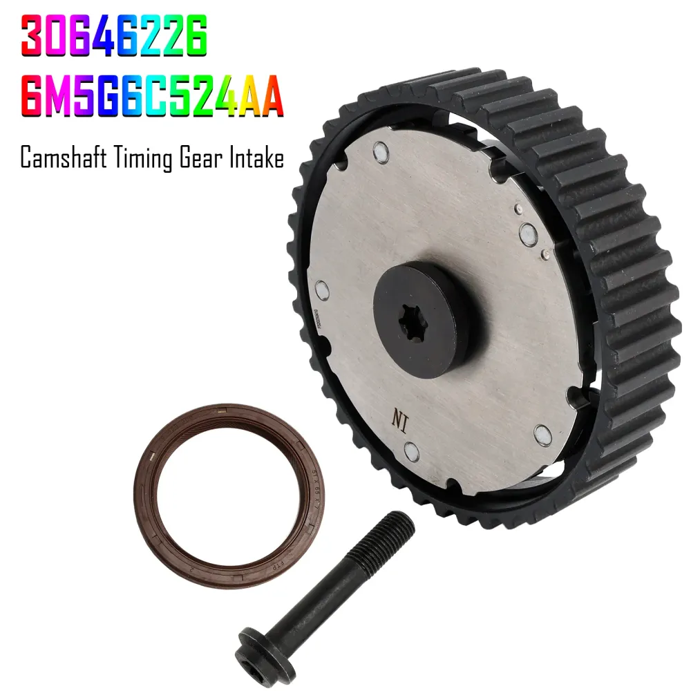 Nokkenas timing tandwielinlaat 30646226 voor Volvo C30 S40 V50 S60