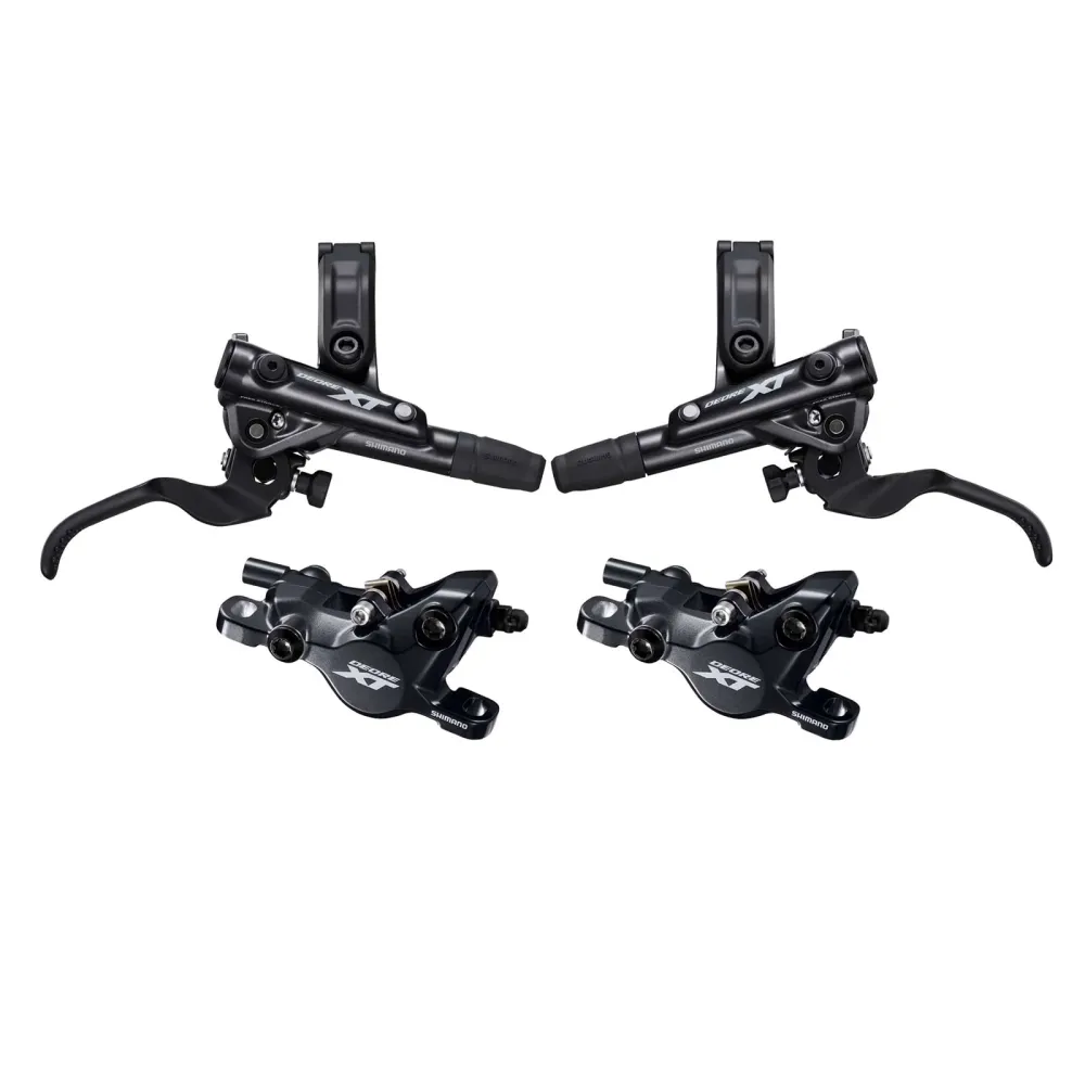 Paar SHIMANO XT M8100 J-Kit schijfremmen