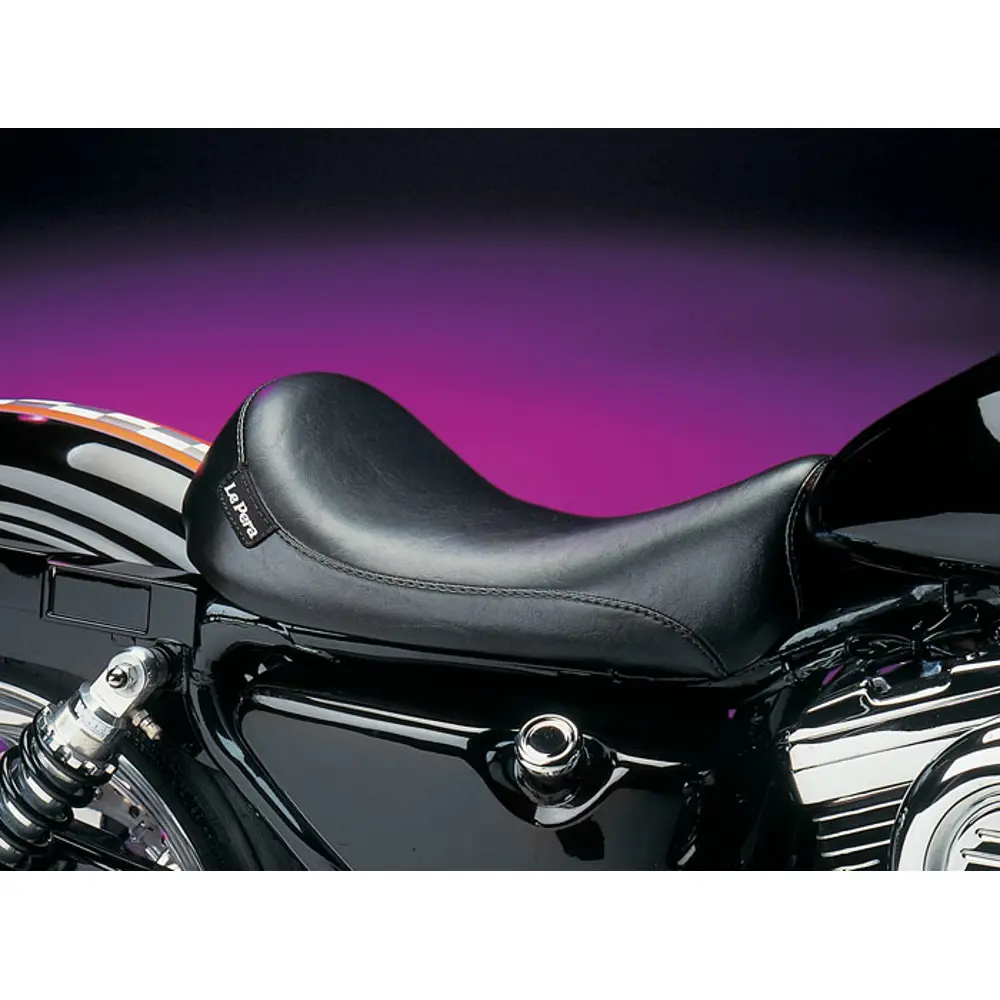Le Pera Silhouette LT Solo-zadel voor Harley