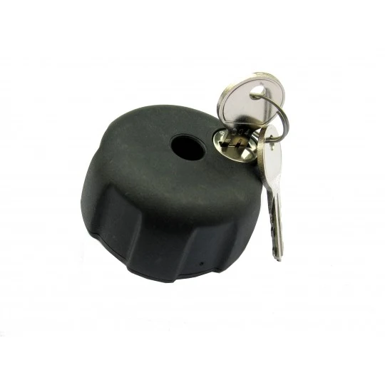 Peruzzo knoppen (2 stuks) met slot en sleutelset