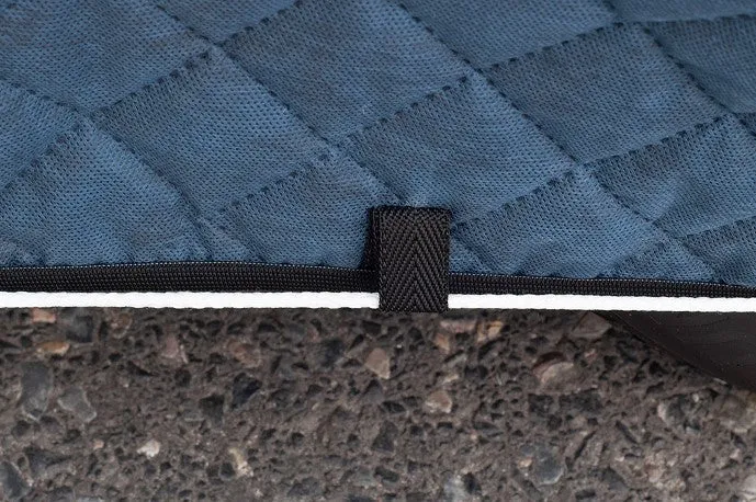 Pillow Autohoes - Beschermhoes - Waterdicht - Vorstbestendig - Maat M - 3 laags - Blauw - 380 Cm