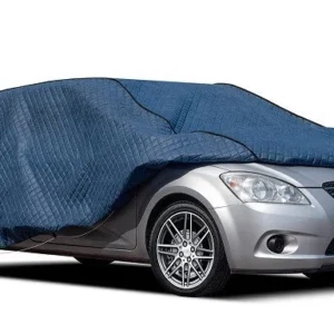 Pillow Autohoes - Beschermhoes - Waterdicht - Vorstbestendig - Maat XXL - 3 laags - Blauw - 510 Cm