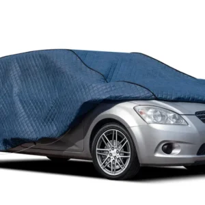 Pillow Autohoes - Beschermhoes - Waterdicht - Vorstbestendig - Maat L - 3 laags - Blauw - 425-470 Cm