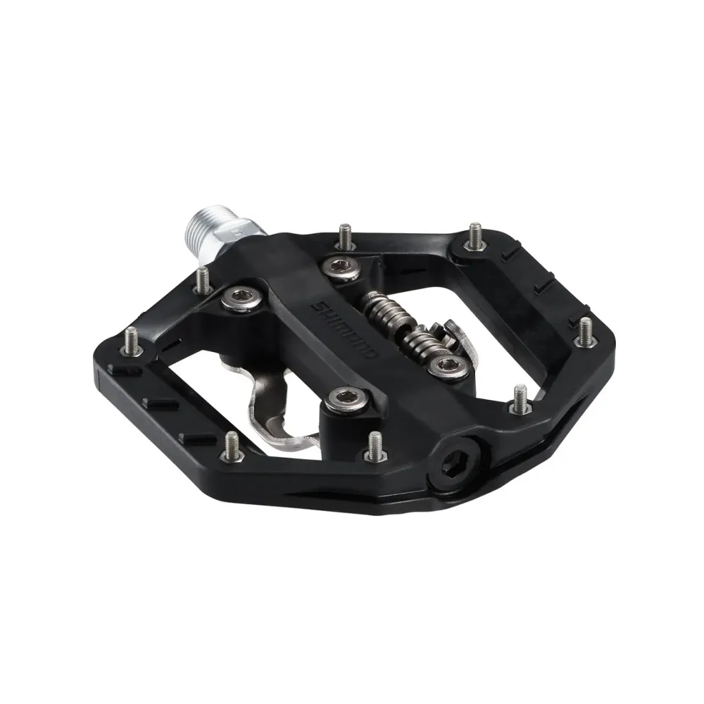 Platte / Autopedalen SHIMANO PD-EH510 SPD Zwart