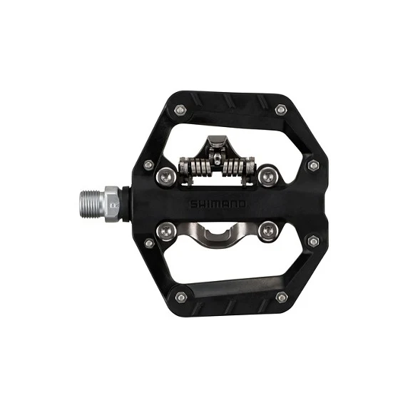 Platte / Autopedalen SHIMANO PD-EH510 SPD Zwart