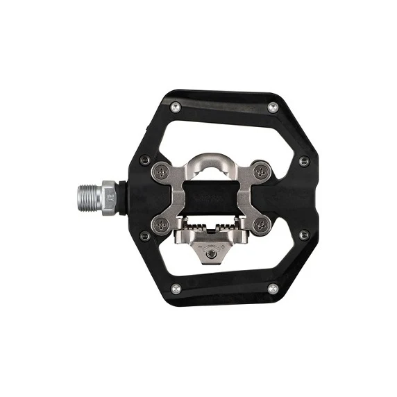 Platte / Autopedalen SHIMANO PD-EH510 SPD Zwart
