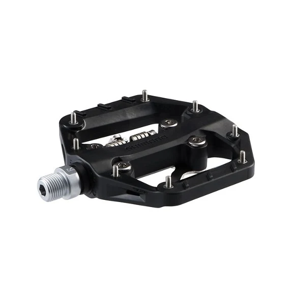 Platte / Autopedalen SHIMANO PD-EH510 SPD Zwart