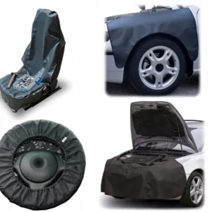 Premium Monteurset - Beschermingset - Stoelhoes - Stuurhoes - Spatbordhoes - Voorbumperbeschermer Autohoes - Gereedschap -...