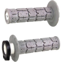 Odi Lock-On Rogue handvaten alle 2+ 4 takt - Grijs Pro Moto Parts