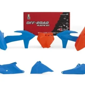 Racetech plastic kit Licht Blauw/Oranje KTM SX 85 '18-24 Pro Moto Parts