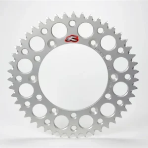 Renthal aluminum achtertandwiel zilver - Honda Pro Moto Parts