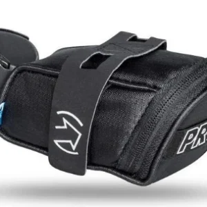 PRO Combipack Zadeltas met mini CO2 pomp, 10 minitaal en bandenafnemers