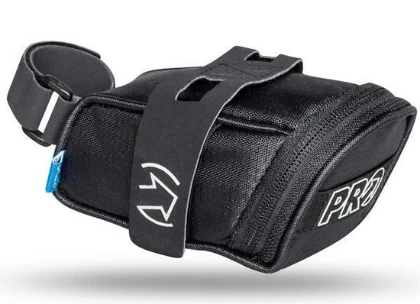 PRO Combipack Zadeltas met mini CO2 pomp, 10 minitaal en bandenafnemers