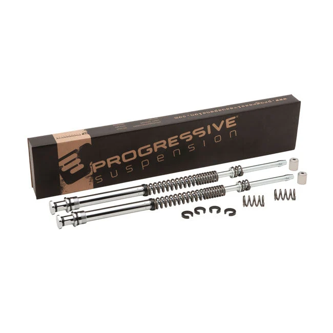 Progressieve vering symmetrische vork monobuis cartridge kit standaard hoogte FLST 00-17