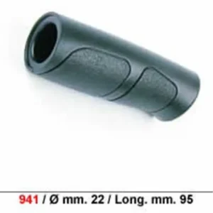 Handvat Pro Grip Sportief- Kort - Zwart (per stuk) ProGrip