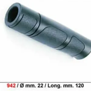 Handvat Pro Grip Sportief- Lang met snijrand - Zwart (per stuk) ProGrip