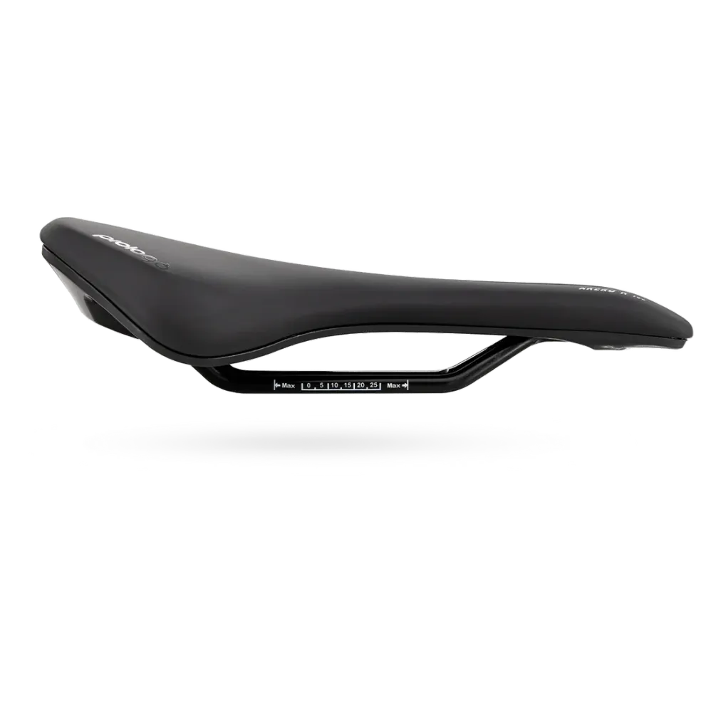 PROLOGO AKERO R RECYCLED Zadel Stalen rails 160mm