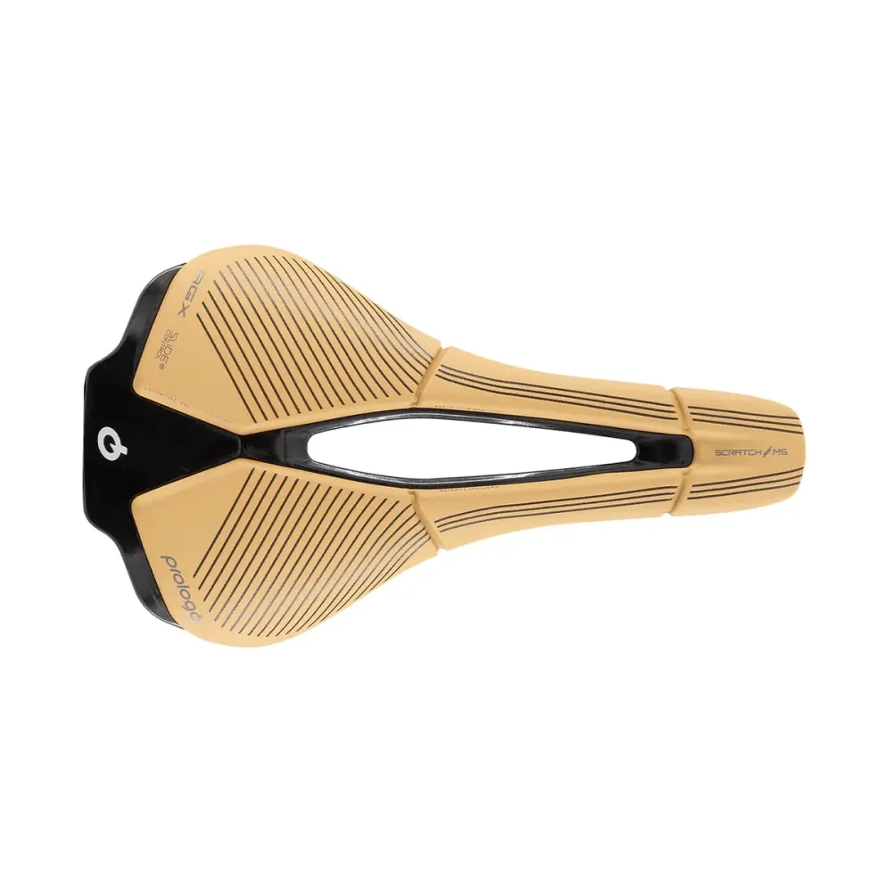 PROLOGO SCRATCH M5 PAS AGX SLIDE CONTROL Zadel Nack Rails Beige