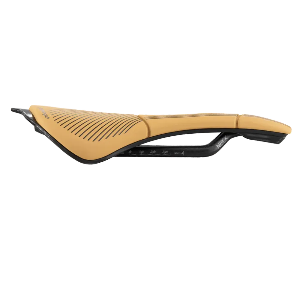 PROLOGO SCRATCH M5 PAS AGX SLIDE CONTROL Zadel Nack Rails Beige