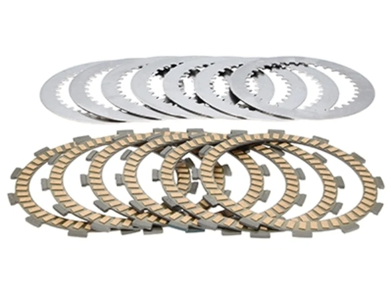 PROX Steel + Friction Clutch Plates Kit