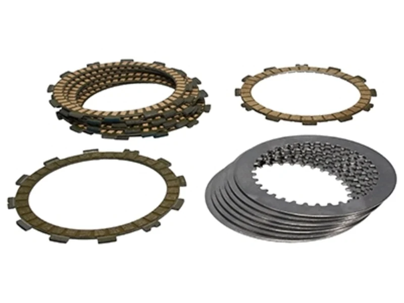 PROX Steel + Friction Clutch Plates Kit
