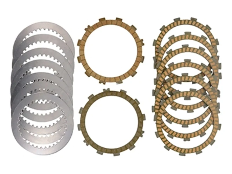 PROX Steel + Friction Clutch Plates Kit
