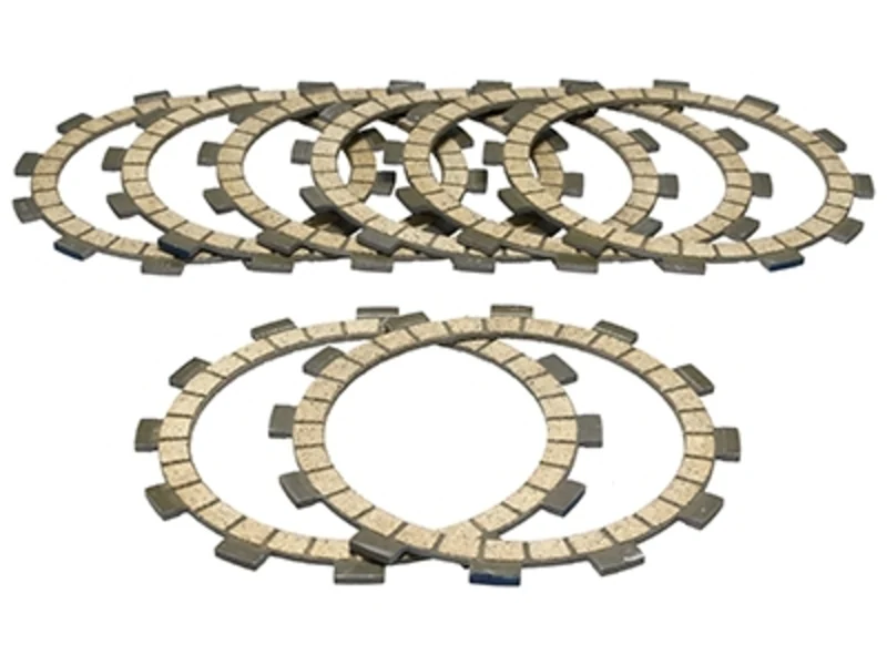 PROX Steel + Friction Clutch Plates Kit