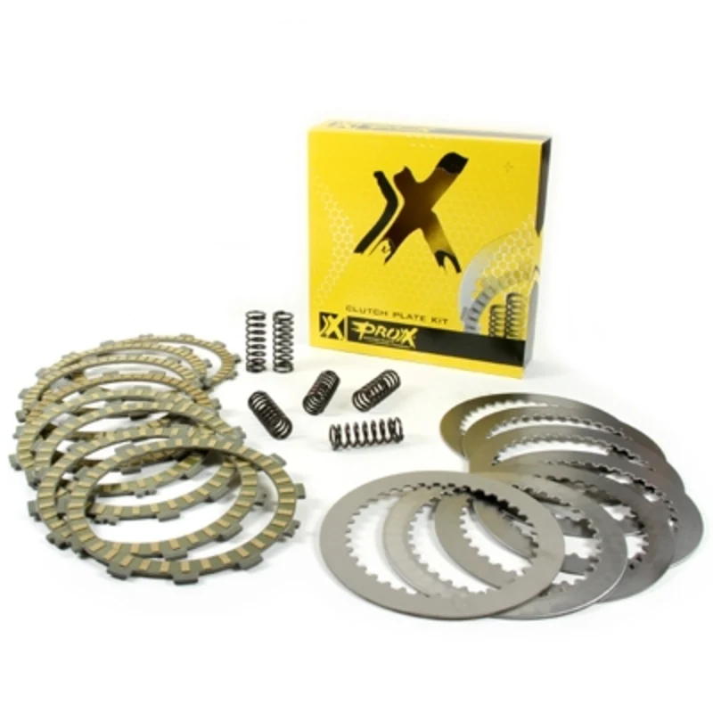 PROX Steel + Friction Clutch Plates Kit