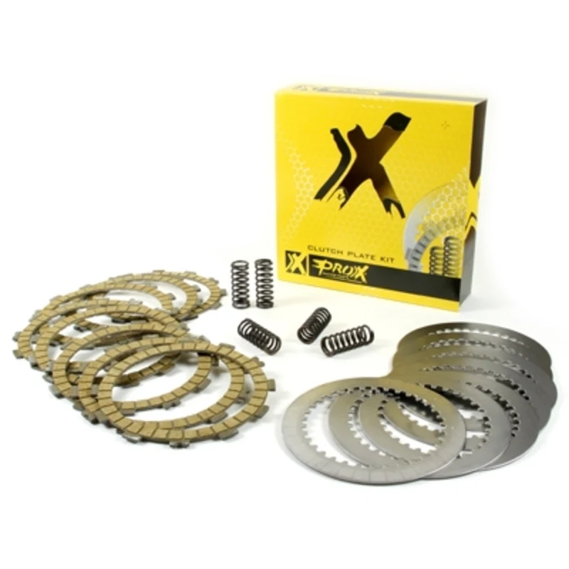 PROX Steel + Friction Clutch Plates Kit