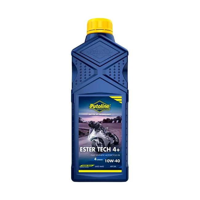 Putoline Ester Tech 4+ Motorolie Synthetisch 10W-40 1L