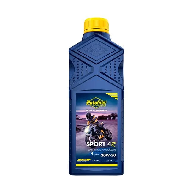 Putoline Sport 4R Motorolie Semi-Synthetisch 20W-50 1L