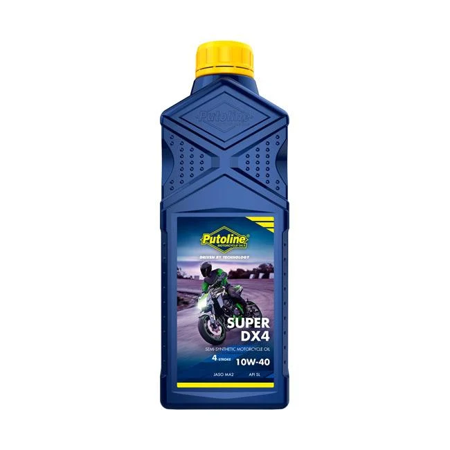 Putoline Super Dx4 Motorolie Semi-Synthetisch 10W-40 1L