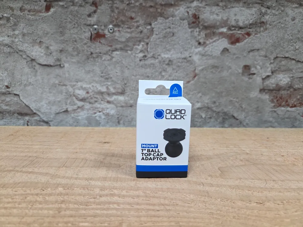 QUAD LOCK 1" ball top cap adaptor