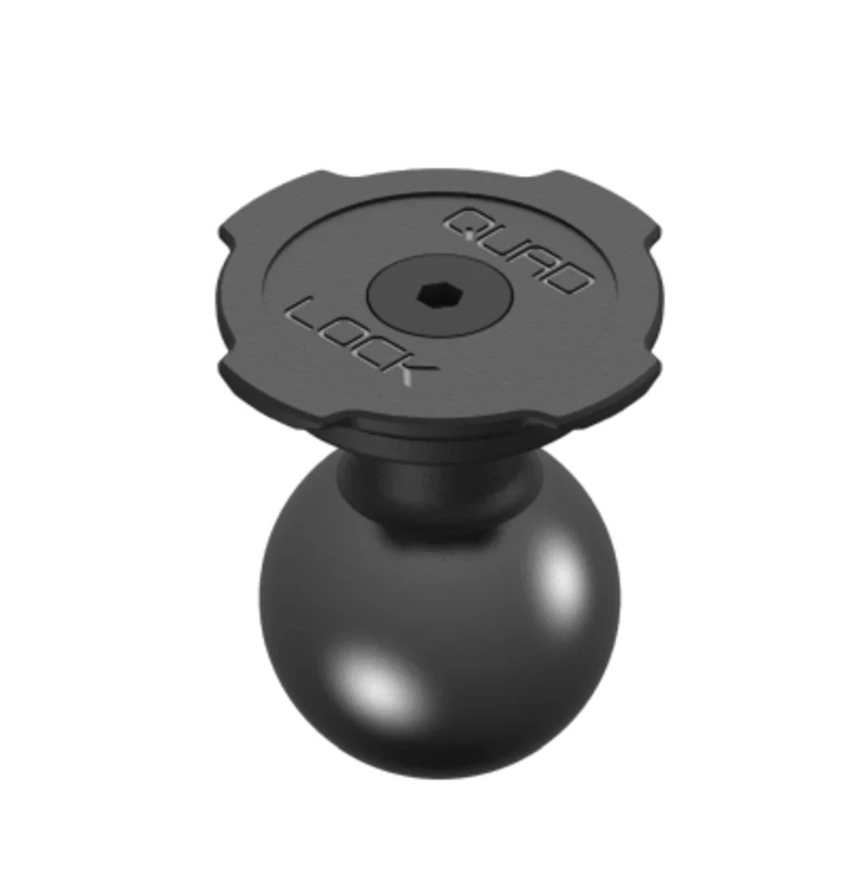QUAD LOCK 1" ball top cap adaptor