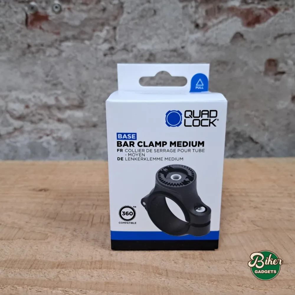 QUAD LOCK bar clamp medium