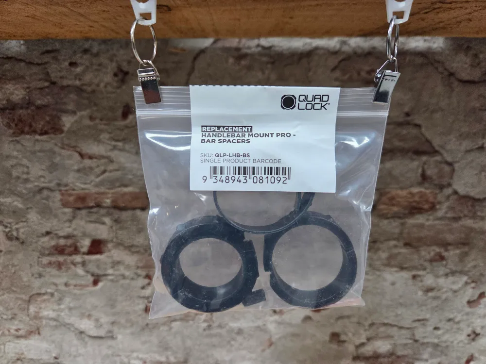 QUAD LOCK bar spacers handlebar mount pro large