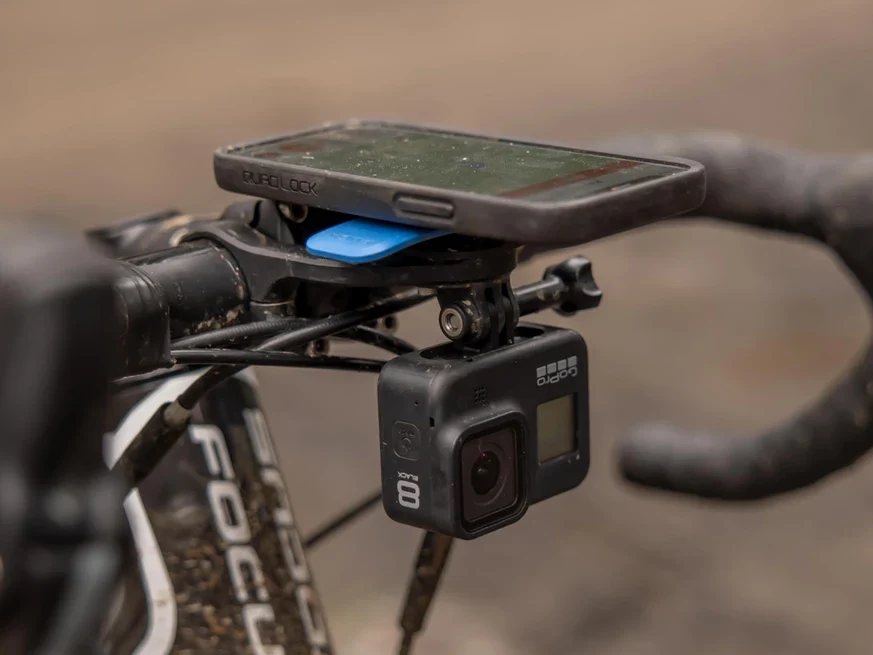 QUAD LOCK camera / light adaptor v1