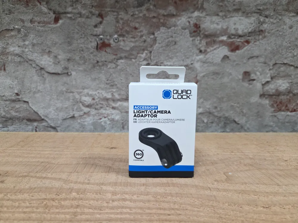QUAD LOCK camera / light adaptor v2