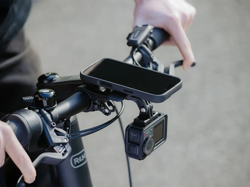 QUAD LOCK camera / light adaptor v2