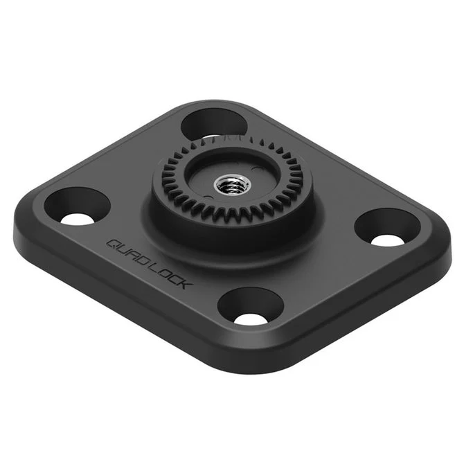 QUAD LOCK flat rectangle 4 hole