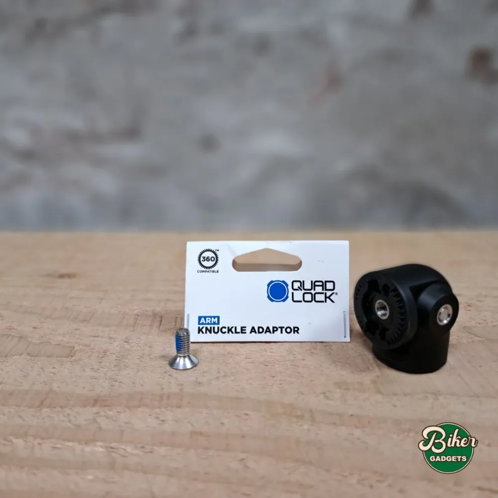 QUAD LOCK knuckle adaptor